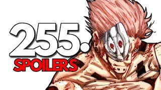 SORCERERS ASSEMBLE JUJUTSU KAISEN 255 SPOILERS