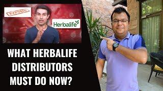 Dhruv Rathee on Herbalife  Important message for Herbalife Distributors