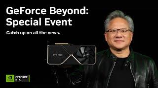 GeForce Beyond A Special Broadcast at GTC