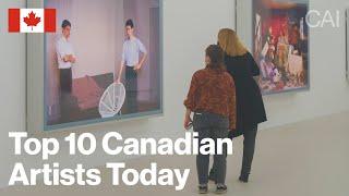 Top 10 Most Important Canadian Contemporary Artists