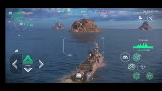 kapal tier2 bisa dipake barbar di tier3   IT Caio Dullio MODERN WARSHIPS