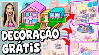 DECORAÇÃO GRÁTIS CASA KAWAII NO PAZU AVATAR WORLD HOUSE MAKER