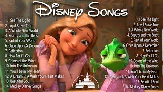 Disney Tangled Playlist  Disney Classic Music 2023 CollectionTop Disney Songs