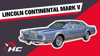 The Lincoln Continental Mark V in 2024