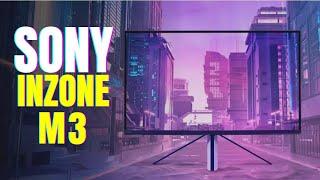 Sony 27 INZONE M3  Best Gaming Monitor For PS5 2024  HDR 240Hz Gaming Monitor