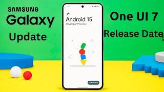Samsungs One UI 7.0 Biggest Update Yet?One UI 7.0 Release Date Features and More
