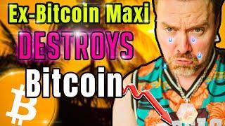 BITCOIN IS TRASH HEAR ME DESTROY A BUNCH OF BROKE EXPERTS LIVE. ETHEREUM IS BETTER HUGE AIRDROP