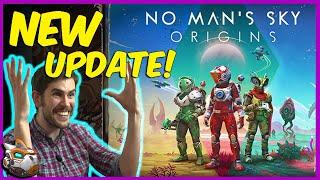 New Update Announced  No Mans Sky Origins Update 2020 is a Procedural Update?