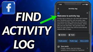 Cara Menemukan Aktivitas Log Di Facebook