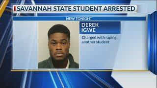 Savannah State student accused in on-campus rape