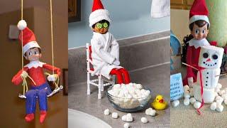 Best Funniest Elf On The Shelf Ideas  Jingle Bells  O Christmas Tree Instrumental