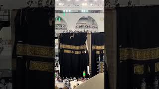 Kabenin Örtüsü Değiştiriliyor #kaaba #kabe #shorts