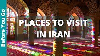 Iran Travel Guide 9 BEST Places to Visit in Iran & Top Things to Do