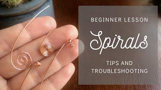 How to make Spirals  Beginner Tutorial