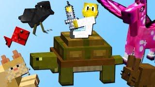 50+ Neue Tiere Einhorn Schildkröte Vögel - Mo Creatures Mod