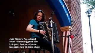 Julia Williams Accordionist