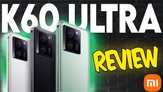 Redmi K60 Ultra Review  Beautiful and powerful