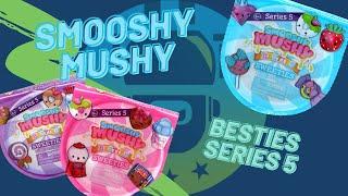 Smooshy Mushy Besties Series 5 Unboxing Toy Review  The Upside Down Robot