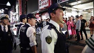 渋谷ハロウィン2018・ 深夜騒ぎ・警察トラブル Tokyo Shibuya Halloween 2018 - Midnight Chaos