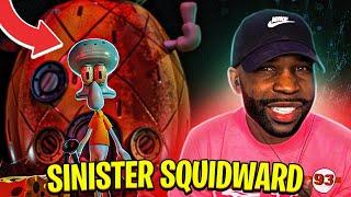 SQUIDWARD tried to KILL the WHOLE GANG