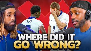 DEBATE Where Did It Go Wrong For England?  EURO 2024 Final