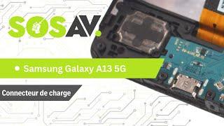 Tutoriel SOSav  Remplacement du connecteur de charge du Samsung Galaxy A13 5G