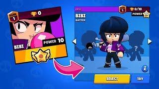 НОВЫЙ БРАВЛЕР БИБИ ОБНОВЛЕНИЕ BRAWL STARS