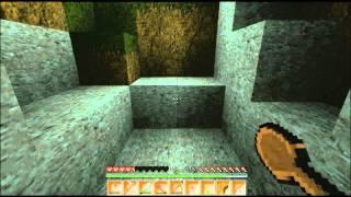 Lets play Minecraft #004 GermanDeutsch HD - die zweite Nacht