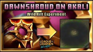 Will Dawnshroud Reveal Stealth? - Wild Rift Experiment