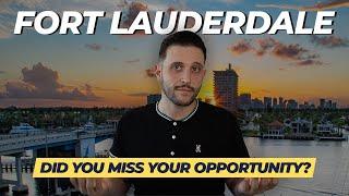 URGENT MARKET UPDATE Are People Still Moving to Fort Lauderdale Florida in 2023?