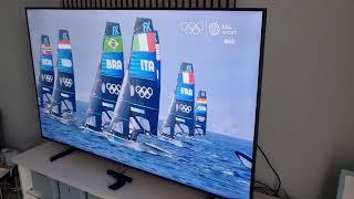 Samsung Crystal uhd television 65 inch du7100 Unboxing 2024