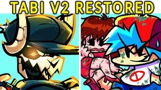 Friday Night Funkin VS Tabi V2 Restored FULL WEEK + FULL Gameplay  Tabi Ex-Boyfriend  FNF MOD