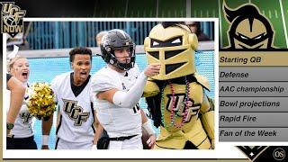 UCF Football Now - Knights beat Tulane move into first place in AAC