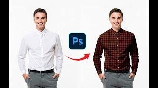 how to Add Pattern to Clothing in Photoshop 2021