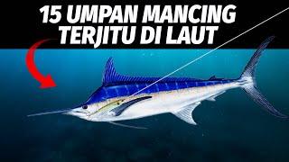 Ini dia 15 Umpan Mancing di Laut Terbaik dan Terjitu Saltwater Bait  #KamusMancing