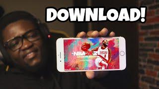 How To Download NBA 2K21 MOBILE