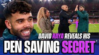 David Raya talks penalty heroics with Henry Micah & Carragher  UCL Today  CBS Sports Golazo