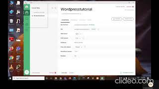 Installing WordPress locally on your PC