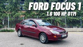 FORD FOCUS 1  FOCUS SEVDİREN OTOMOBİL  1.6 100 HP OTOMATİK