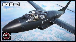 The BEST BRAWLER F3D-1 - USA - War Thunder