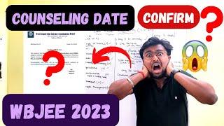 WBJEE 2023 Counselling Date Confirmed? Reason behind delayed in Counselling  Choice filling date?