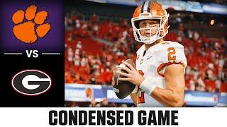 Clemson vs. Georgia Condensed Game  2024 ACC Football