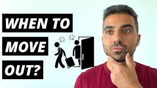 WHEN TO MOVE OUT OF PARENTS HOUSE?  Top 5 Signs That Its Time To Move Out Of Your Parents House