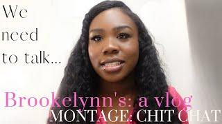 Brookelynns Montage A vlog  Discovering my authentic self  Chit Chat GRWM  I went Ziplining