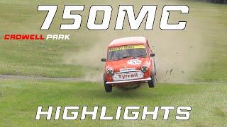 750MC Highlights - Cadwell Park - 21st July 2024