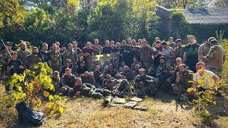 24.09.2023 Игра СочиТуапсе . Реванш 18.11.2023. #airsoft #blacksea #страйкбол #туапсе #Сочи