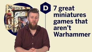 7 Great miniatures games that arent WARHAMMER