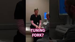 Neuro Exam TUNING FORK