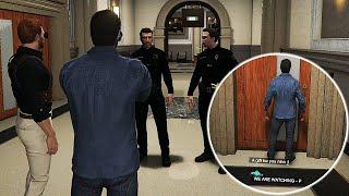 Nino Found a Video Tape With a Winky Face on it Near His Office Door  NoPixel RP  GTA RP