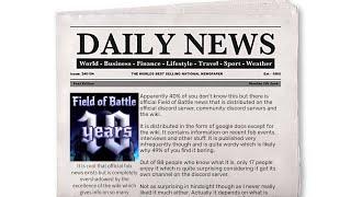 Official Field of Battle News